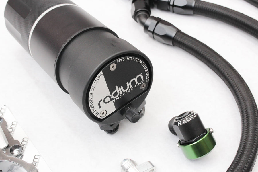DOC Race BMW F Series B58 Oil Catch Can Kit