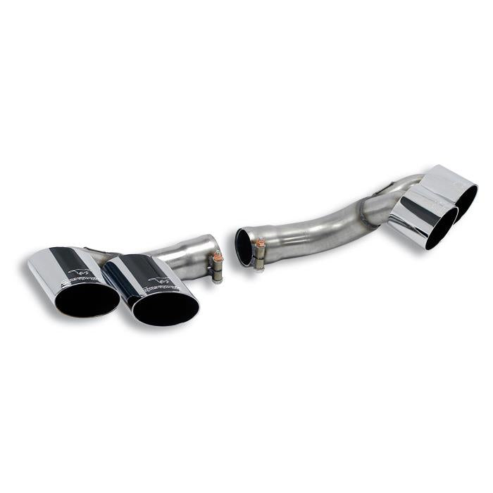 Supersprint BMW E71 X6 & E72 X6 Rear Exhaust