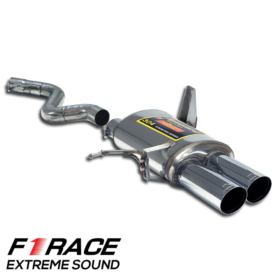 Supersprint BMW E92 M3 & E93 M3 Rear Exhaust