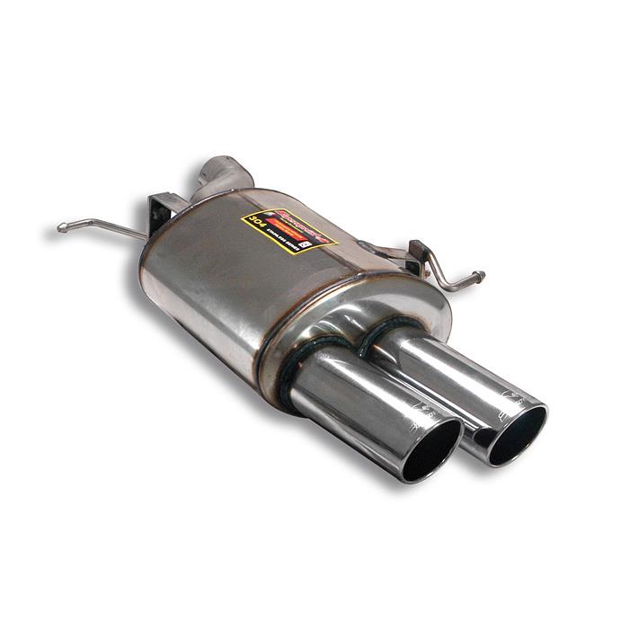 Supersprint BMW E63 6 Series & E64 6 Series Rear Exhaust