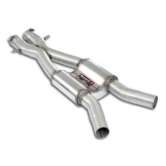 Supersprint Alpina E38 7 Series Stainless Steel Centre Exhaust