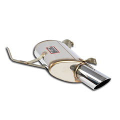Supersprint BMW E52 Z8 Stainless Steel Rear Exhaust O 90(For the Stock Rear Bumper)