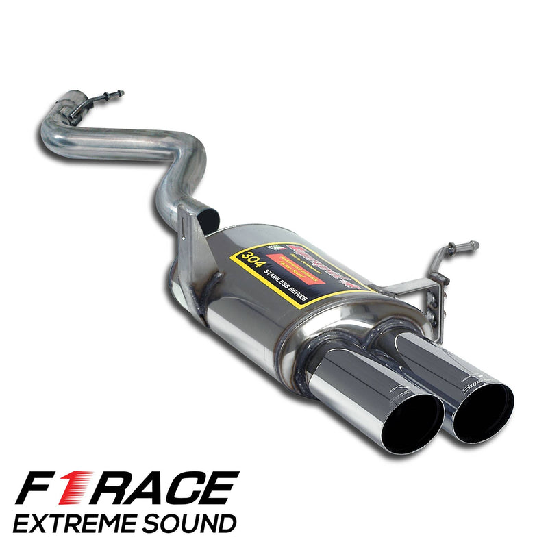 Supersprint BMW E92 M3 & E93 M3 Rear Exhaust