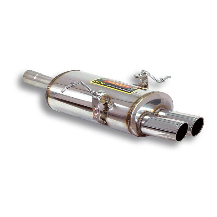 Supersprint BMW E46 3 Series Rear Exhaust