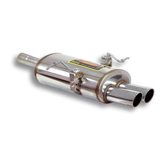 Supersprint BMW E46 3 Series Stainless Steel Rear Exhaust OO80