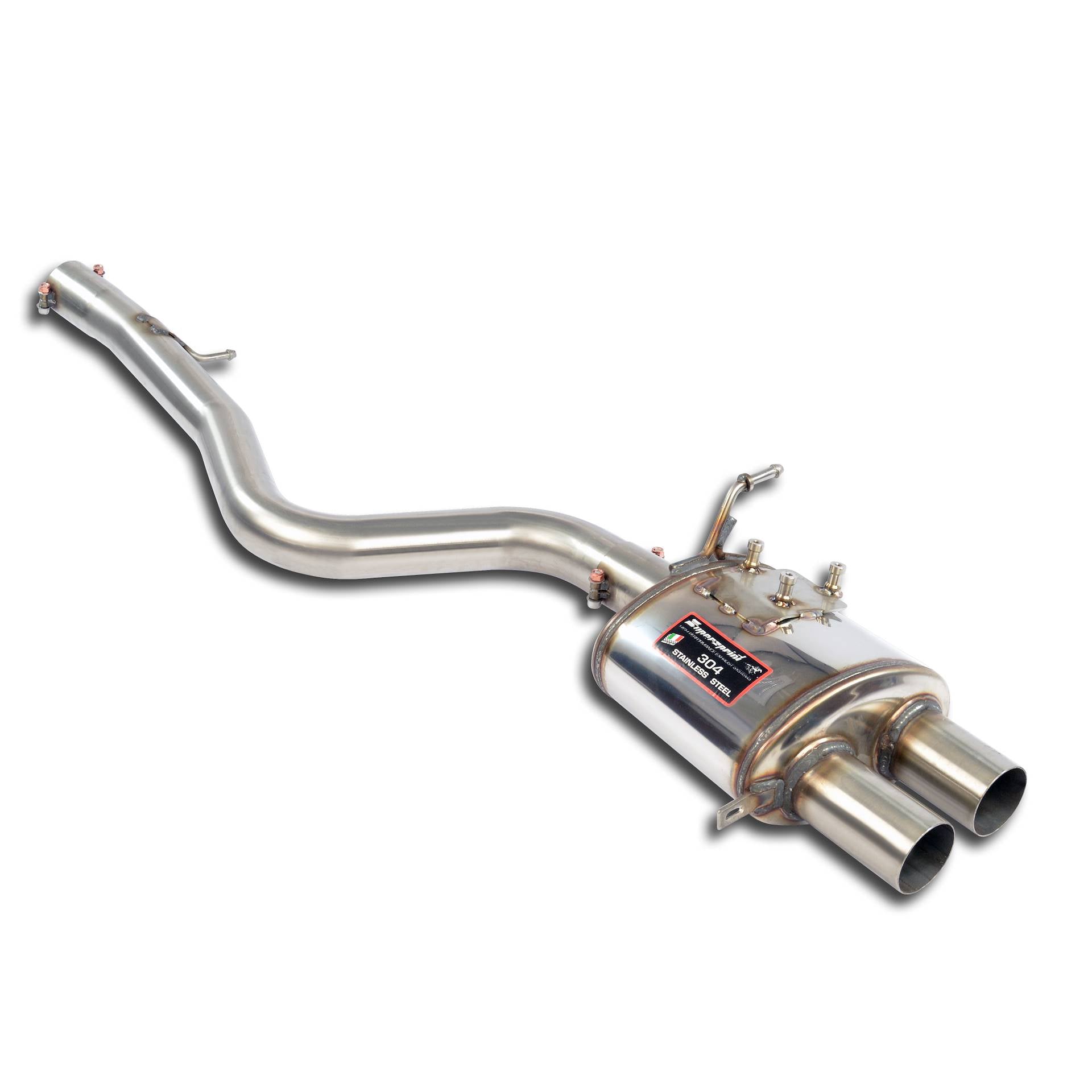 Supersprint BMW F80 M3 & F82 M4 Rear Exhaust