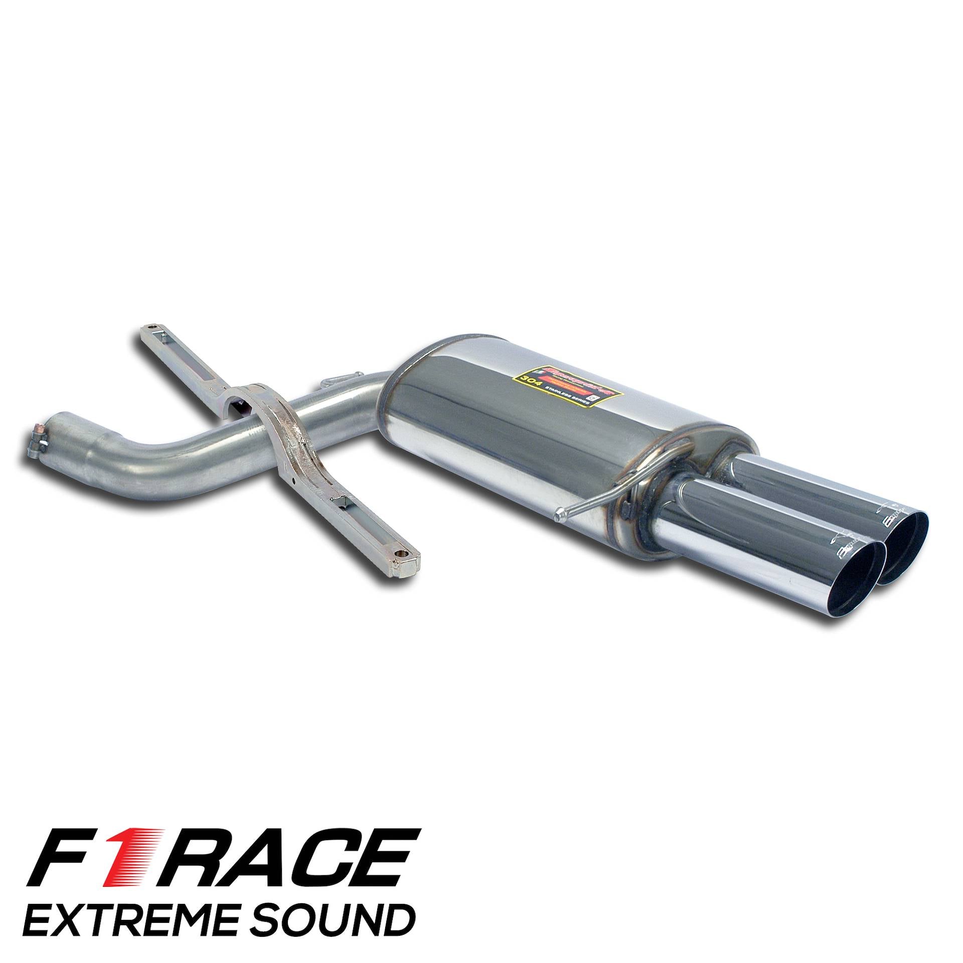 Supersprint BMW E61 M5 Rear Exhaust