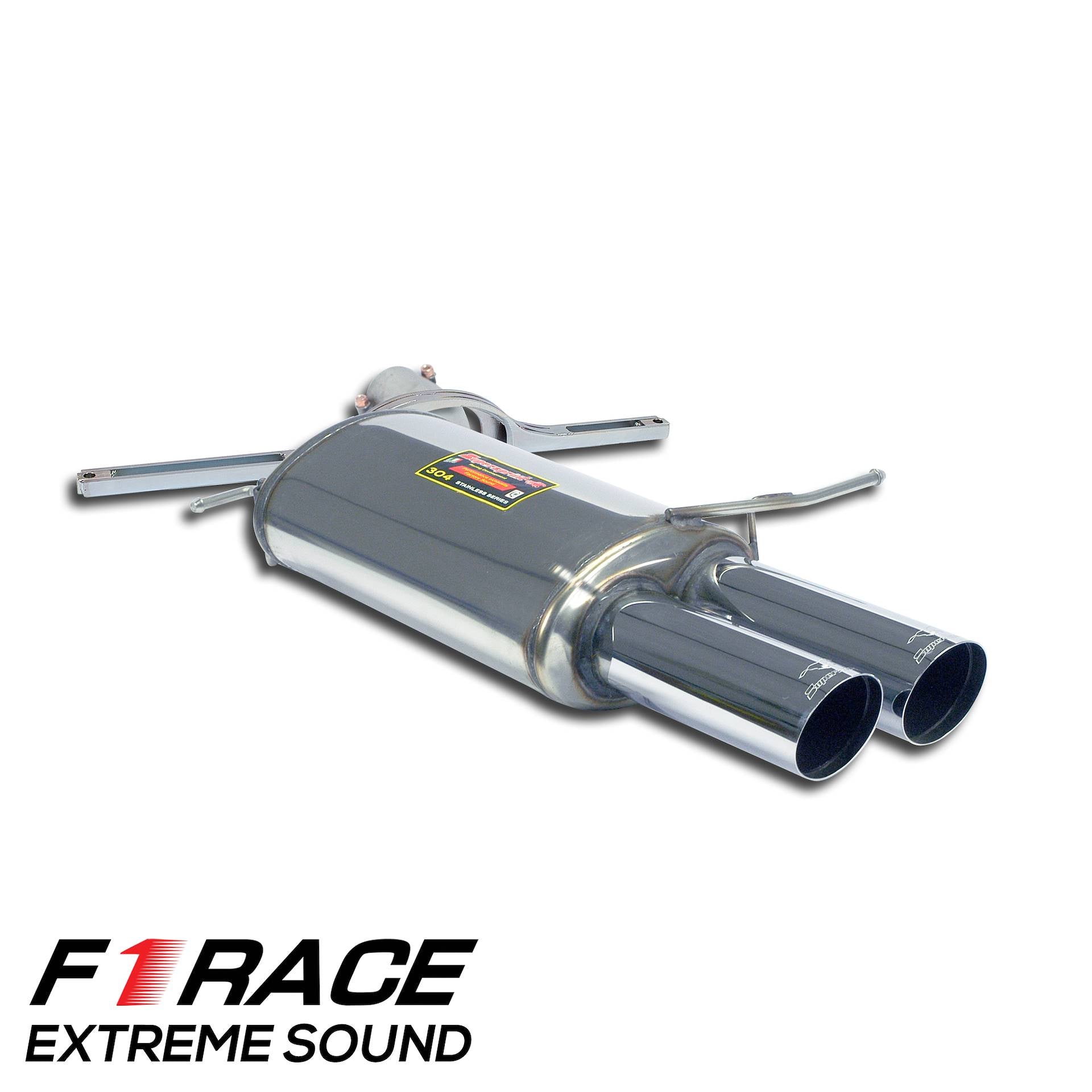 Supersprint BMW E61 M5 Rear Exhaust