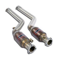 Supersprint BMW Z4 Stainless Steel Front Pipe with Metallic Catalytic Converter