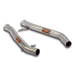 Supersprint BMW E70 X5 Stainless Steel Connecting Pipe - for OEM Kat