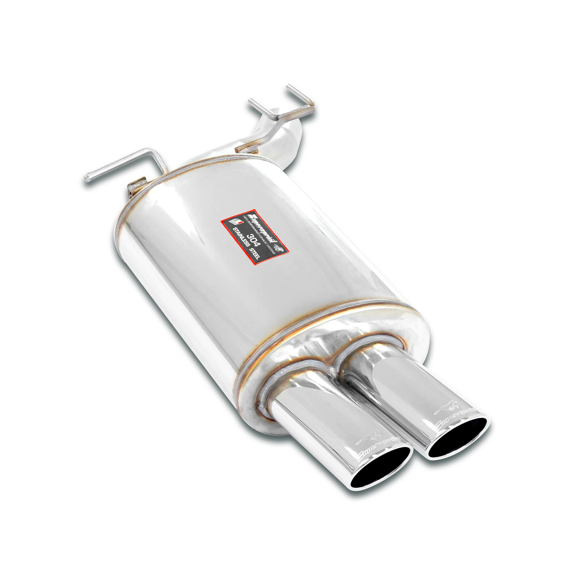 Supersprint BMW E39 5 Series Rear Exhaust