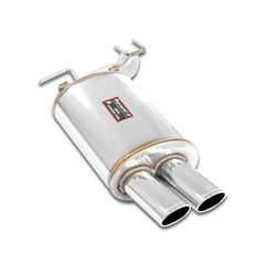 Supersprint BMW E39 5 Series Stainless Steel Rear Exhaust 90x70(For Alpina / Standard Rear Bumper)