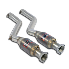 Supersprint BMW E46 M3 Stainless Steel Race Metallic Catalytic Converters