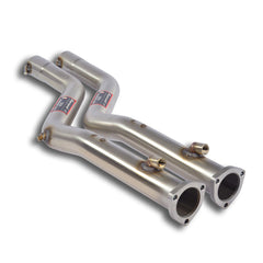 Supersprint BMW E46 M3 Stainless Steel Front Pipes Kit