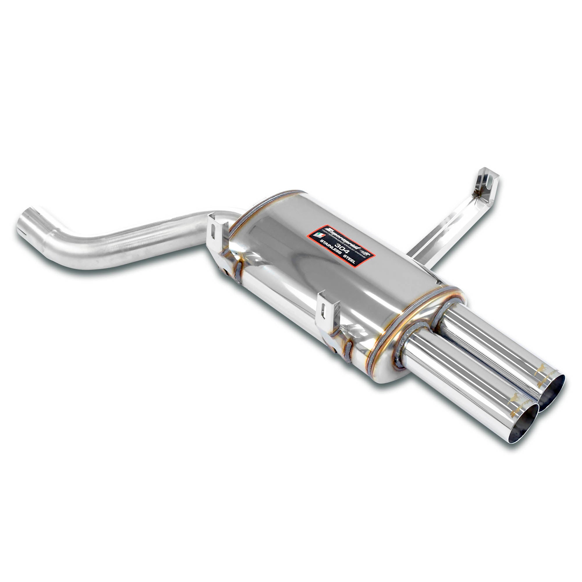 Supersprint BMW E39 M5 Rear Exhaust