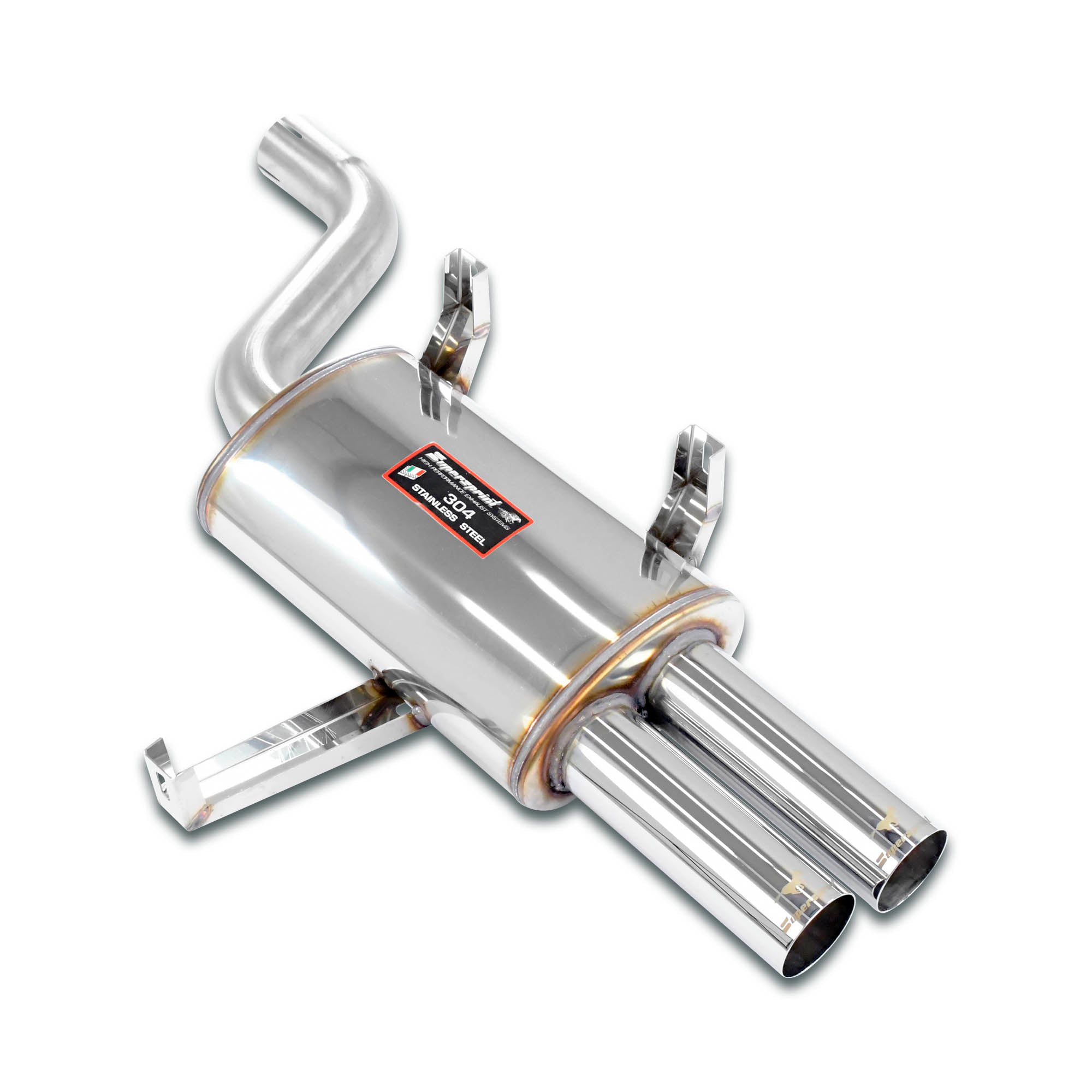 Supersprint BMW E39 M5 Rear Exhaust