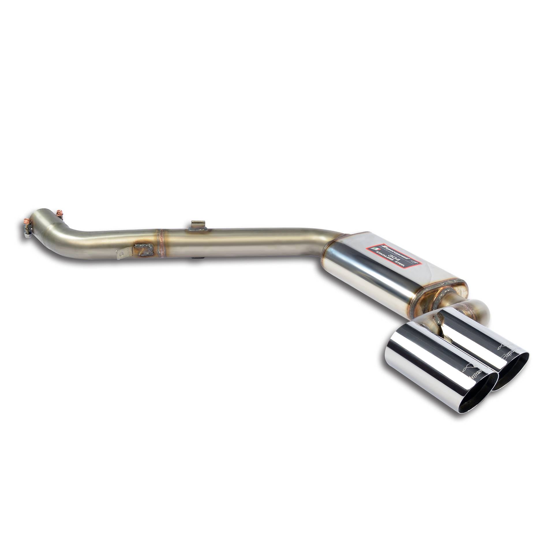 Supersprint BMW E39 5 Series Rear Exhaust