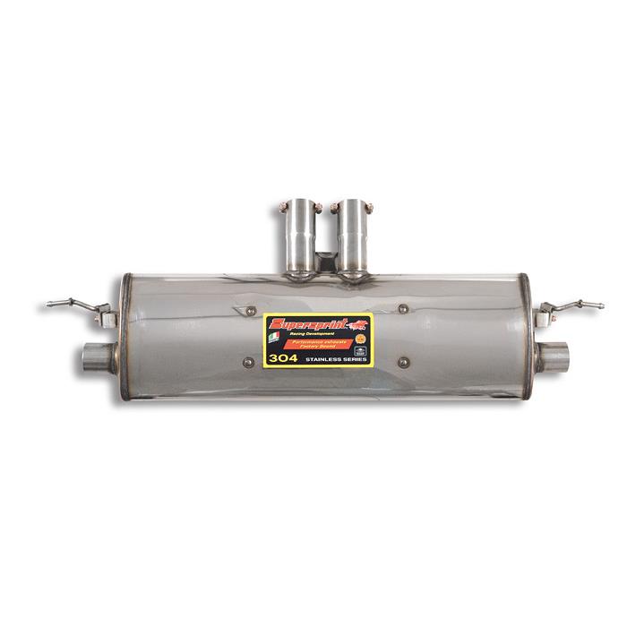 Supersprint BMW E70 X5 & E71 X6 Rear Exhaust