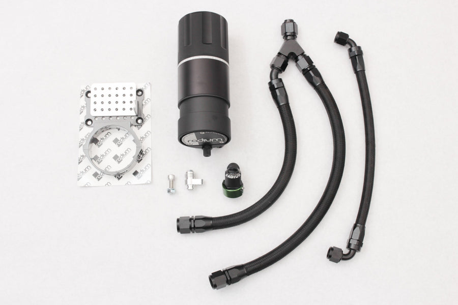 DOC Race BMW F Series B58 Oil Catch Can Kit