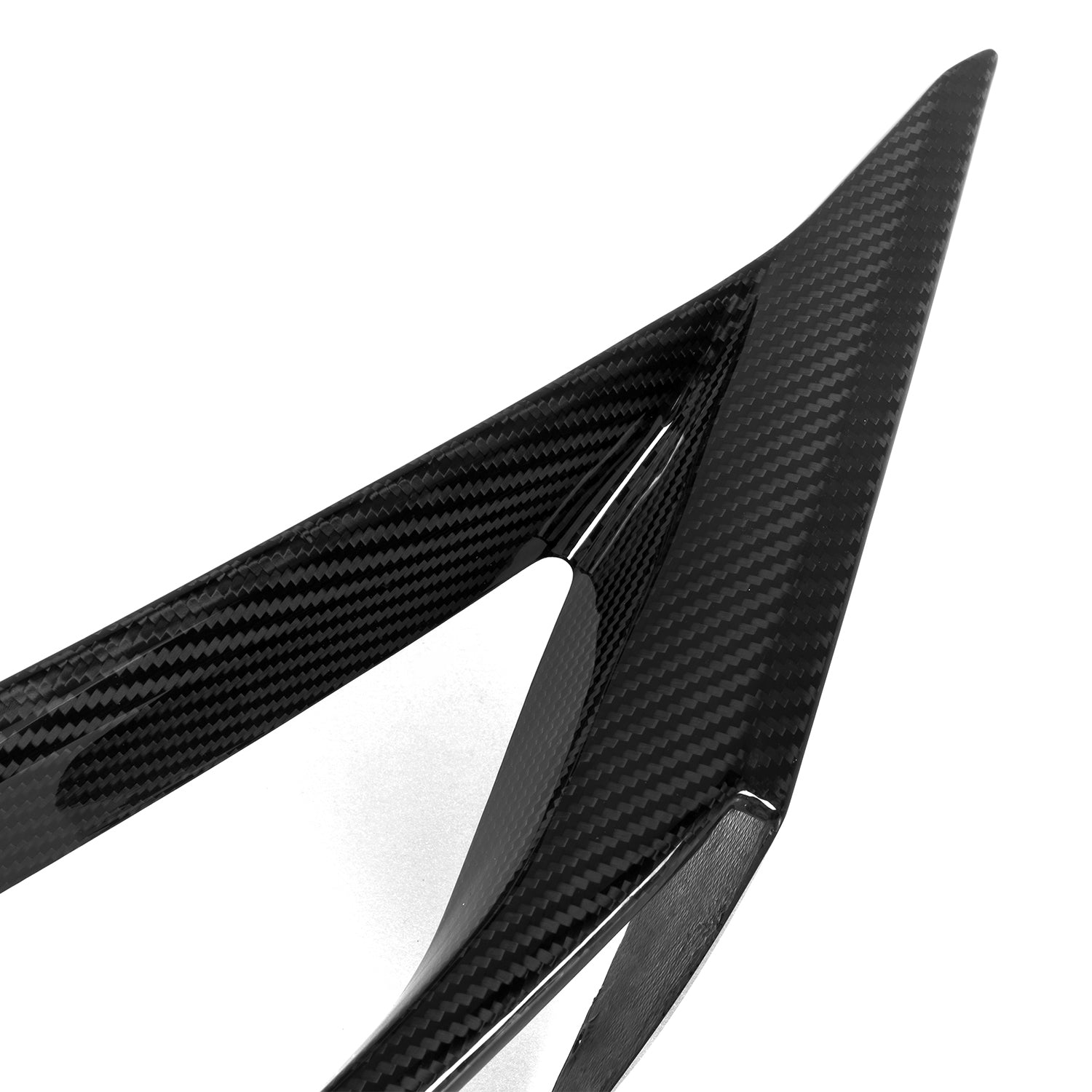 MHC+ BMW F97 X3M Pre Preg Carbon Fibre OEM Style Front Ducts