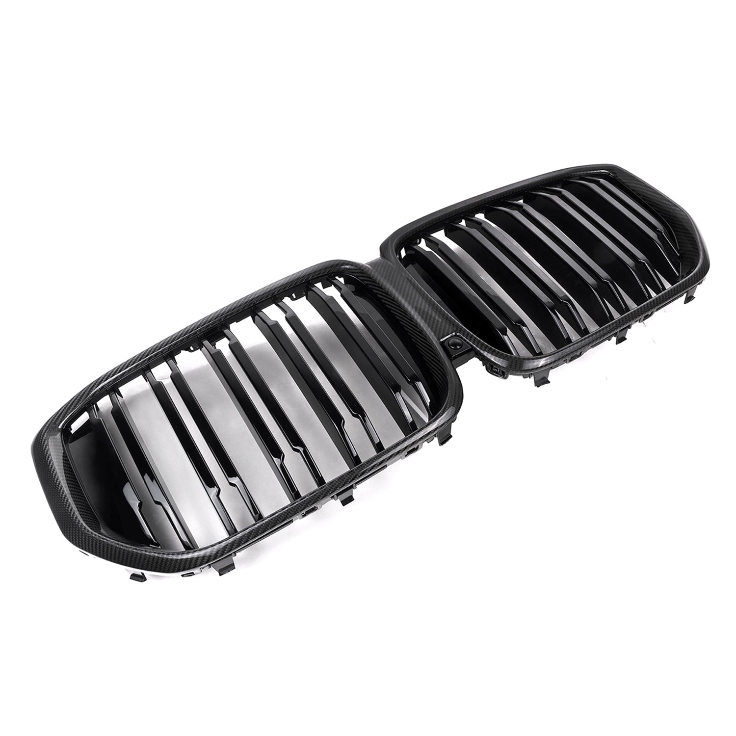MHC+ BMW G05 LCI X5 Dual Slat Pre Preg Carbon Fibre Front Grille