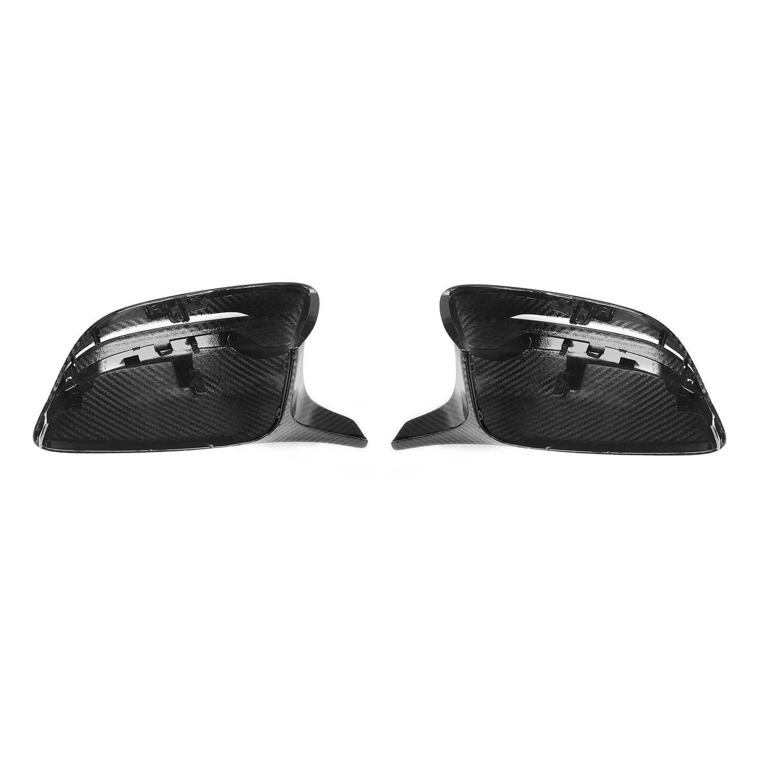 MHC+ BMW G30 5 Series Pre Preg Carbon Fibre F9x Style Mirror Cover (LHD)