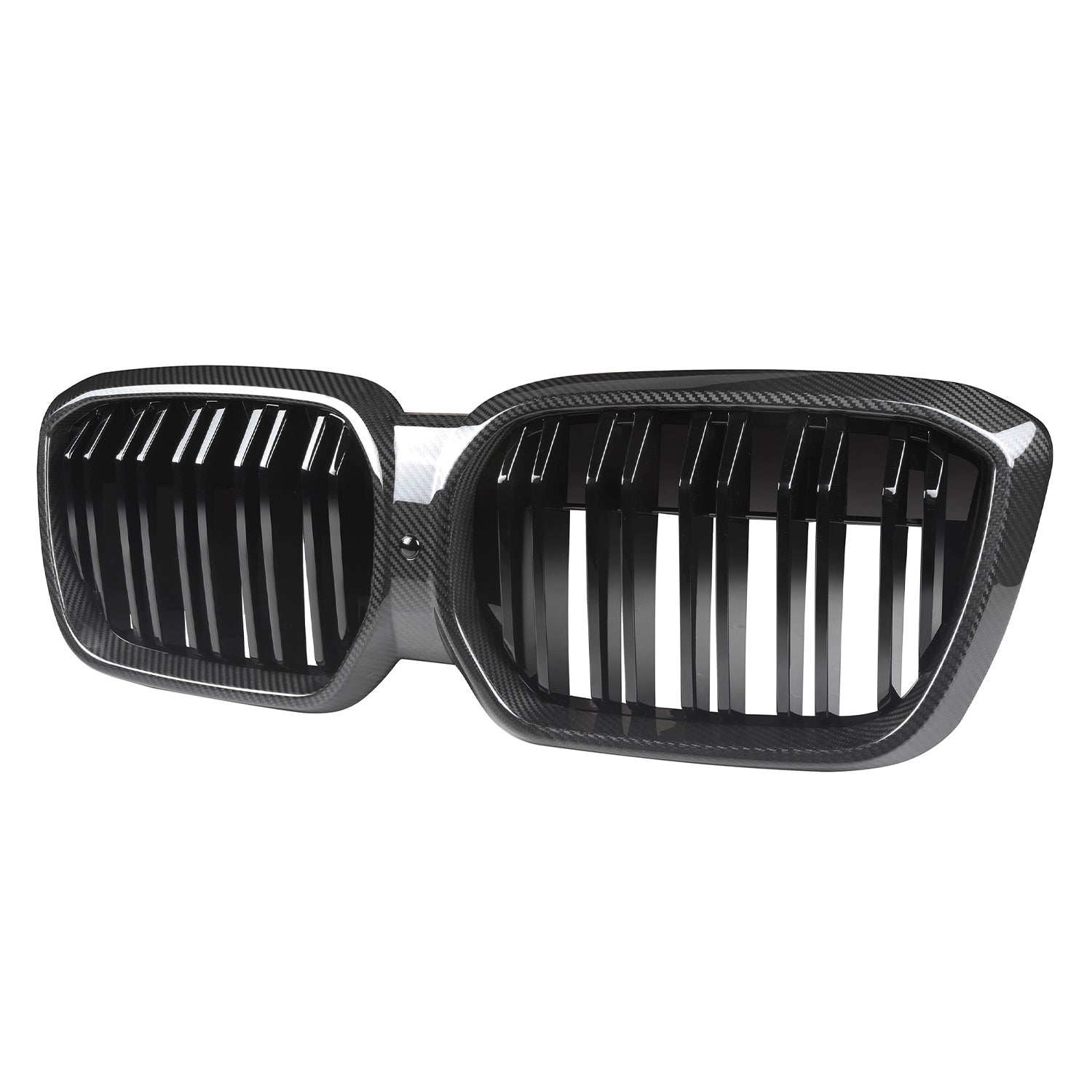 MHC+ BMW G08 BEV iX3 Dual Slats Pre Preg Carbon Fibre Front Grille
