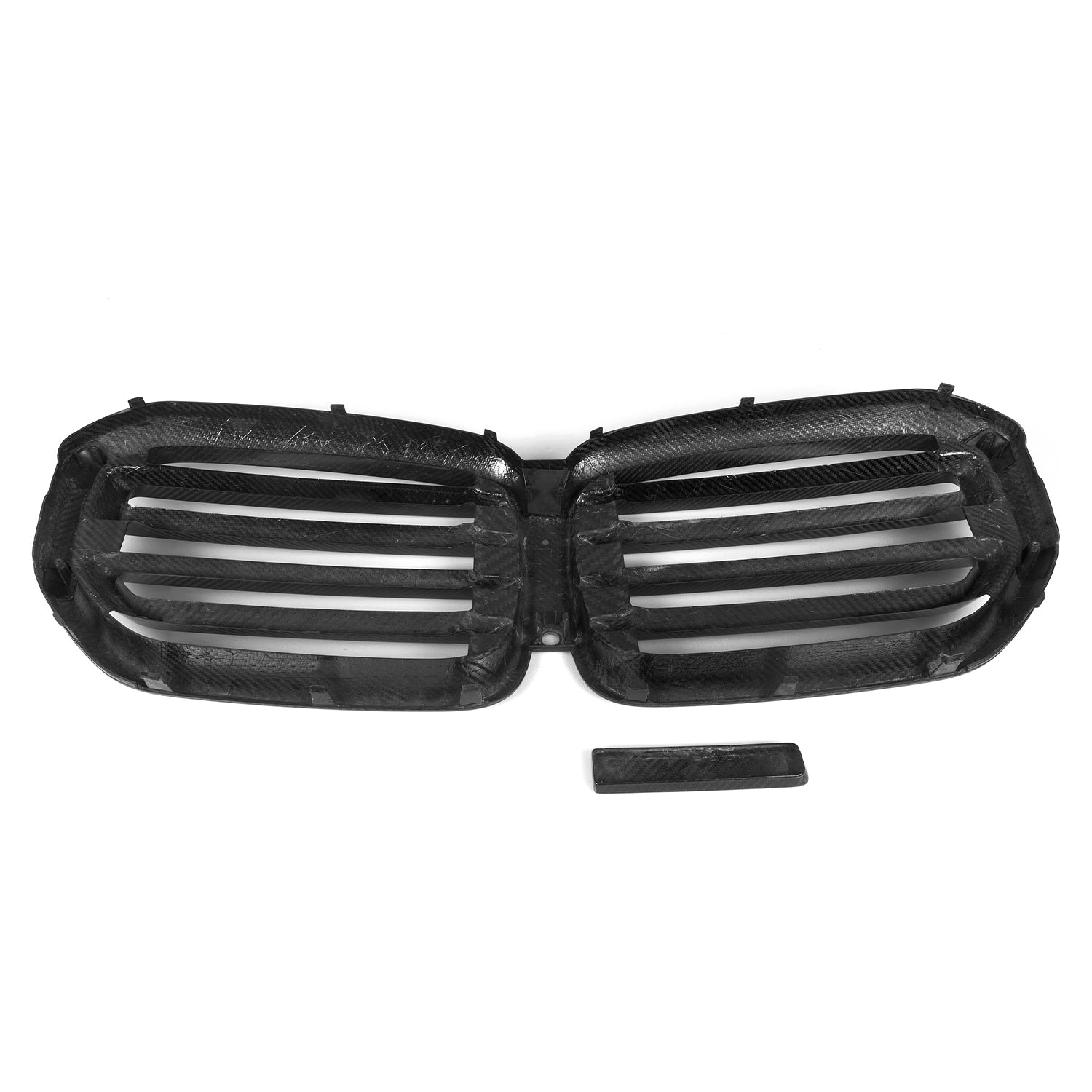 MHC+ BMW G05 LCI X5 Pre Preg Carbon Fibre X5M Style Front Grille