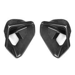 MHC+ BMW G06 LCI X6 Pre Preg Carbon Fibre Performance Style Front Air Ducts
