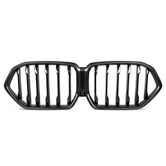 MHC+ BMW G06 LCI X6 Single Slat Pre Preg Carbon Fibre Front Grille
