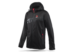 Akrapovic Mens Corpo Softshell Jacket Black - L
