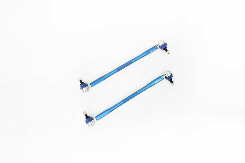 HARDRACE Universal Adjustable Front Stabilizer Links - 2PCS/SET Range: 360-399 mm