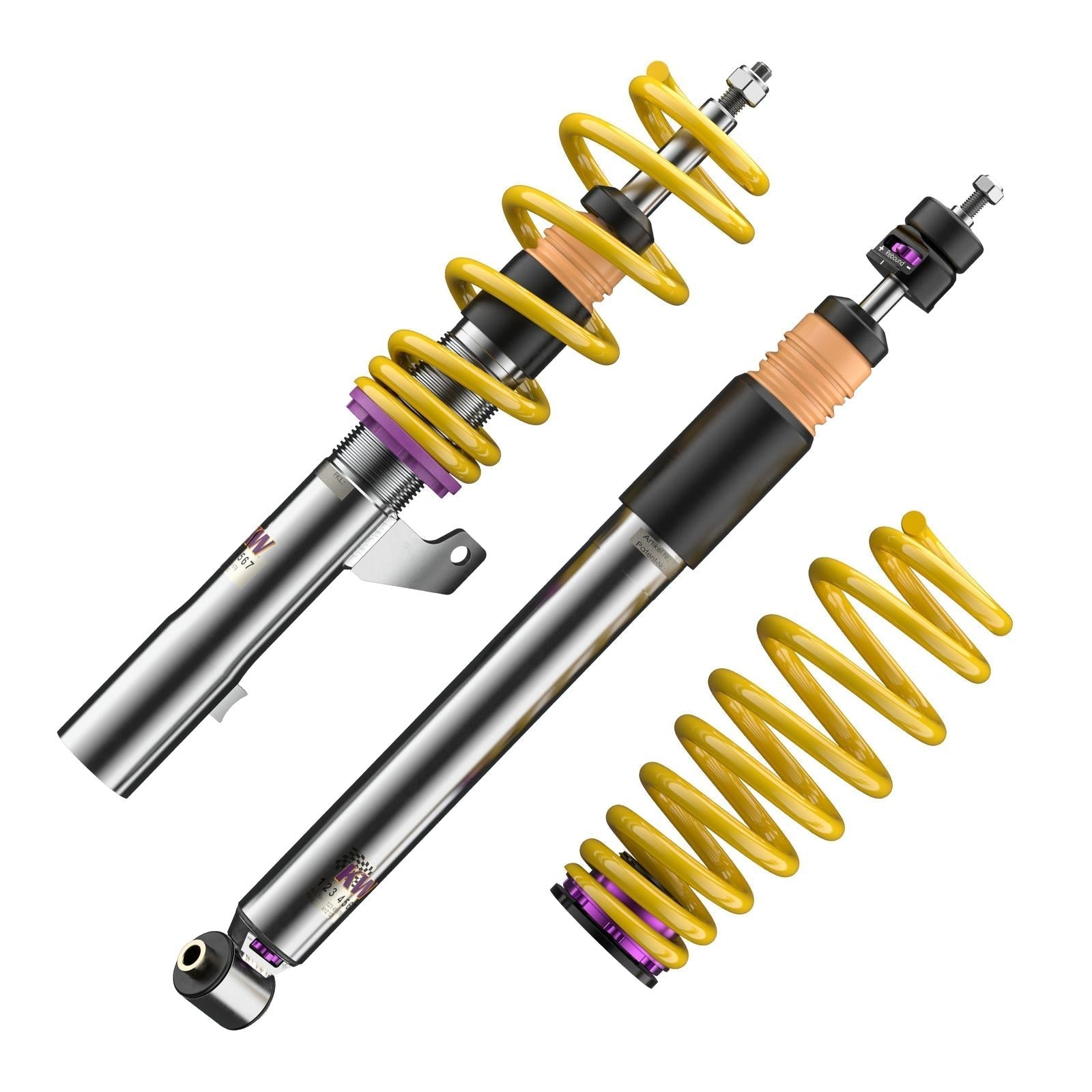 KW Suspension BMW 335i F30, 340i F30 & 435i F32 V3 Coilover Kit