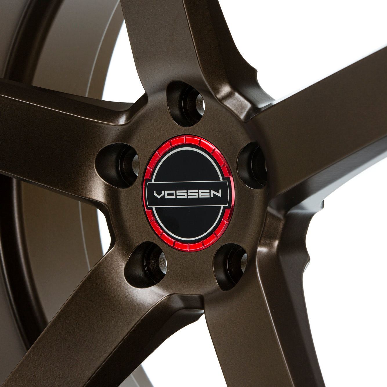 Vossen Classic Billet Sport Cap for CV/VF/HF Series Wheels (Vossen Red)