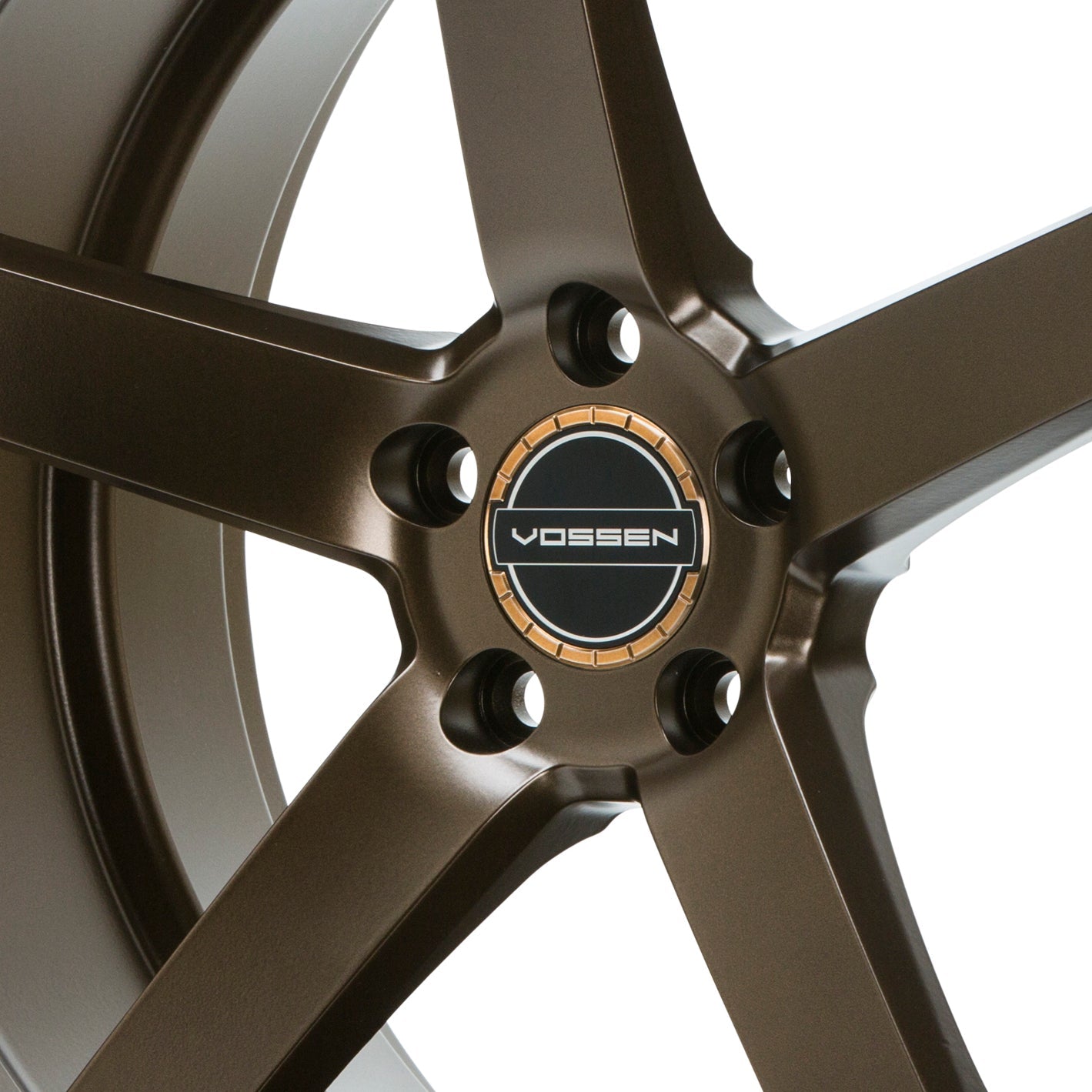 Vossen Classic Billet Sport Cap for CV/VF/HF Series Wheels (Brickell Bronze)