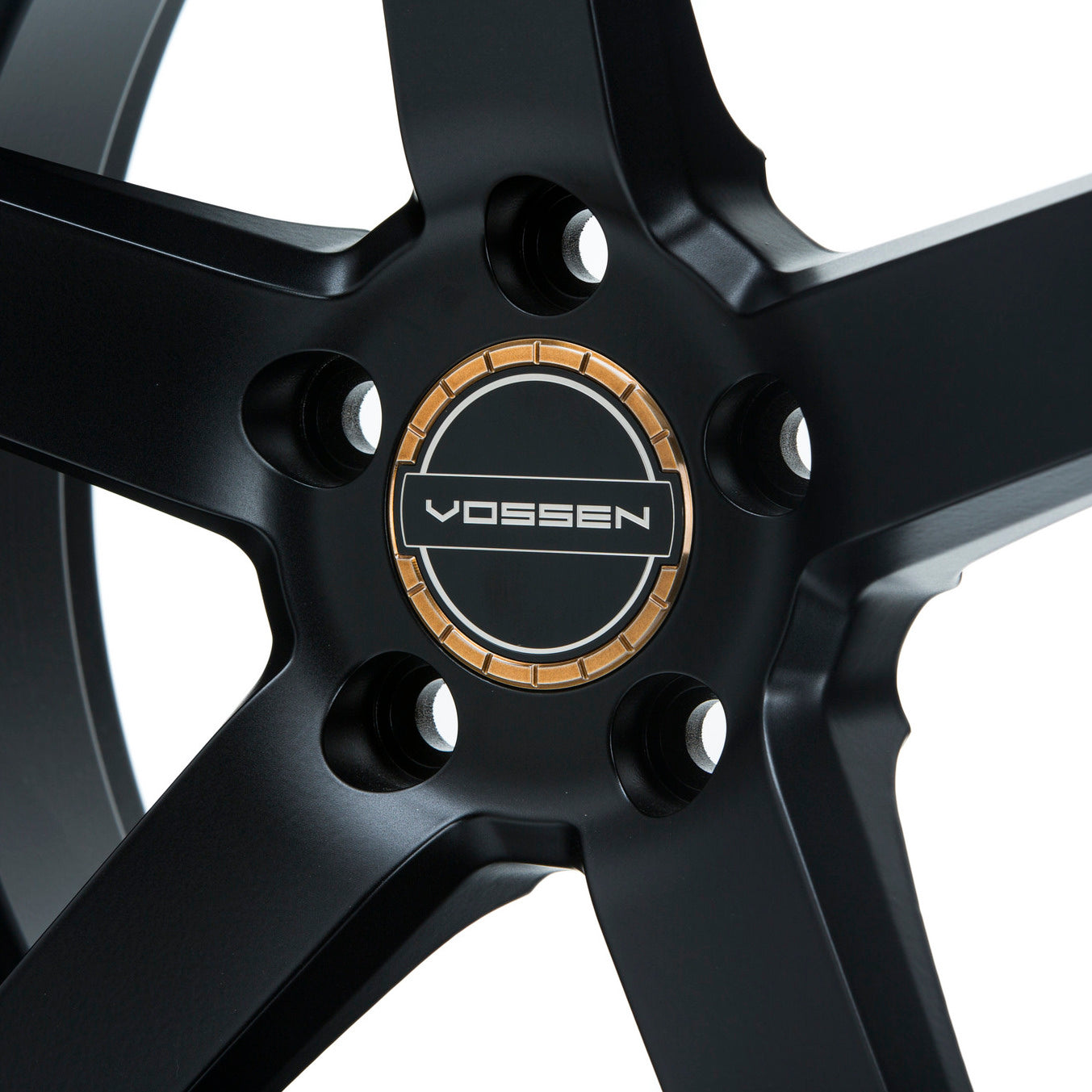 Vossen Classic Billet Sport Cap for CV/VF/HF Series Wheels (Brickell Bronze)