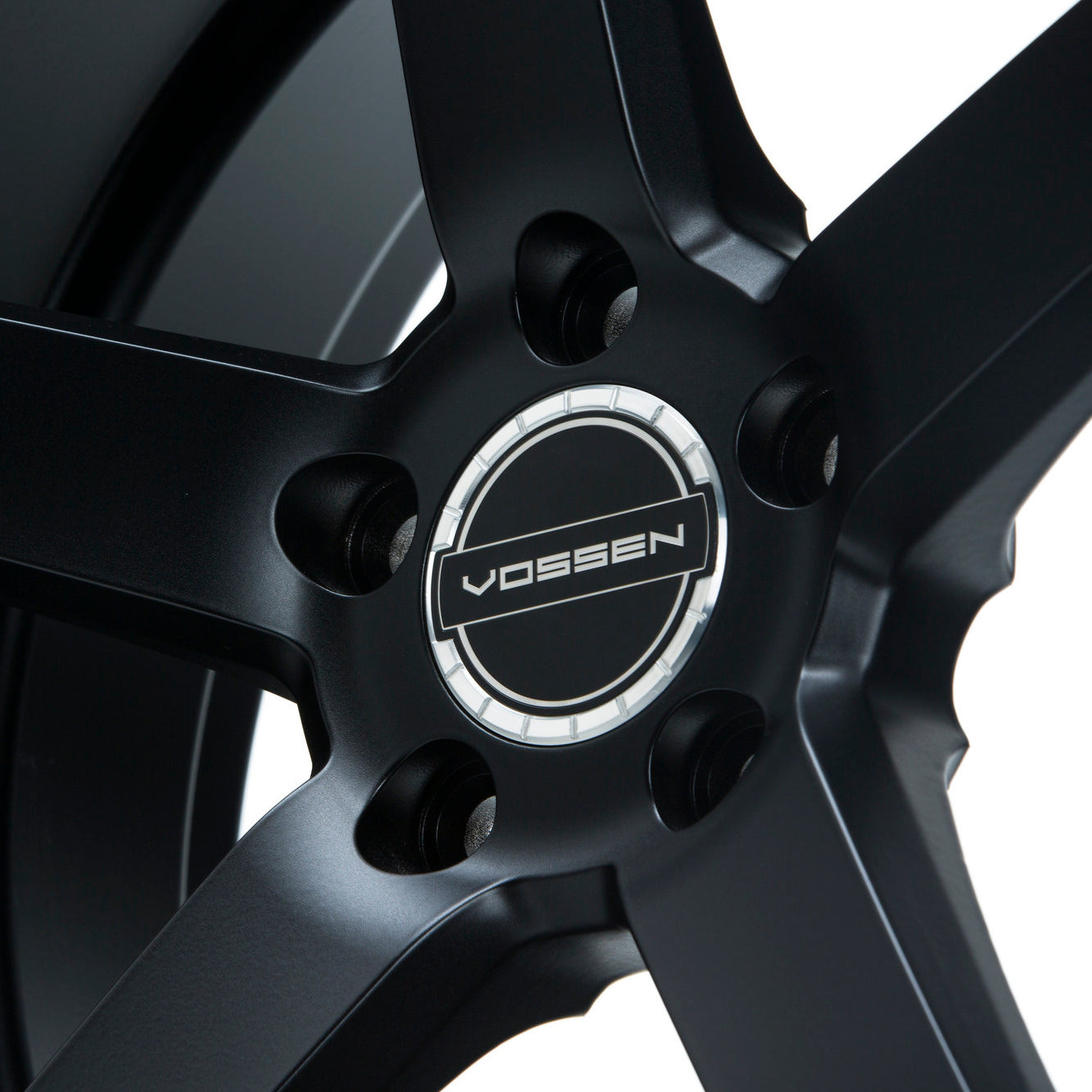Vossen Classic Billet Sport Cap for CV/VF/HF Series Wheels (Gloss Clear)