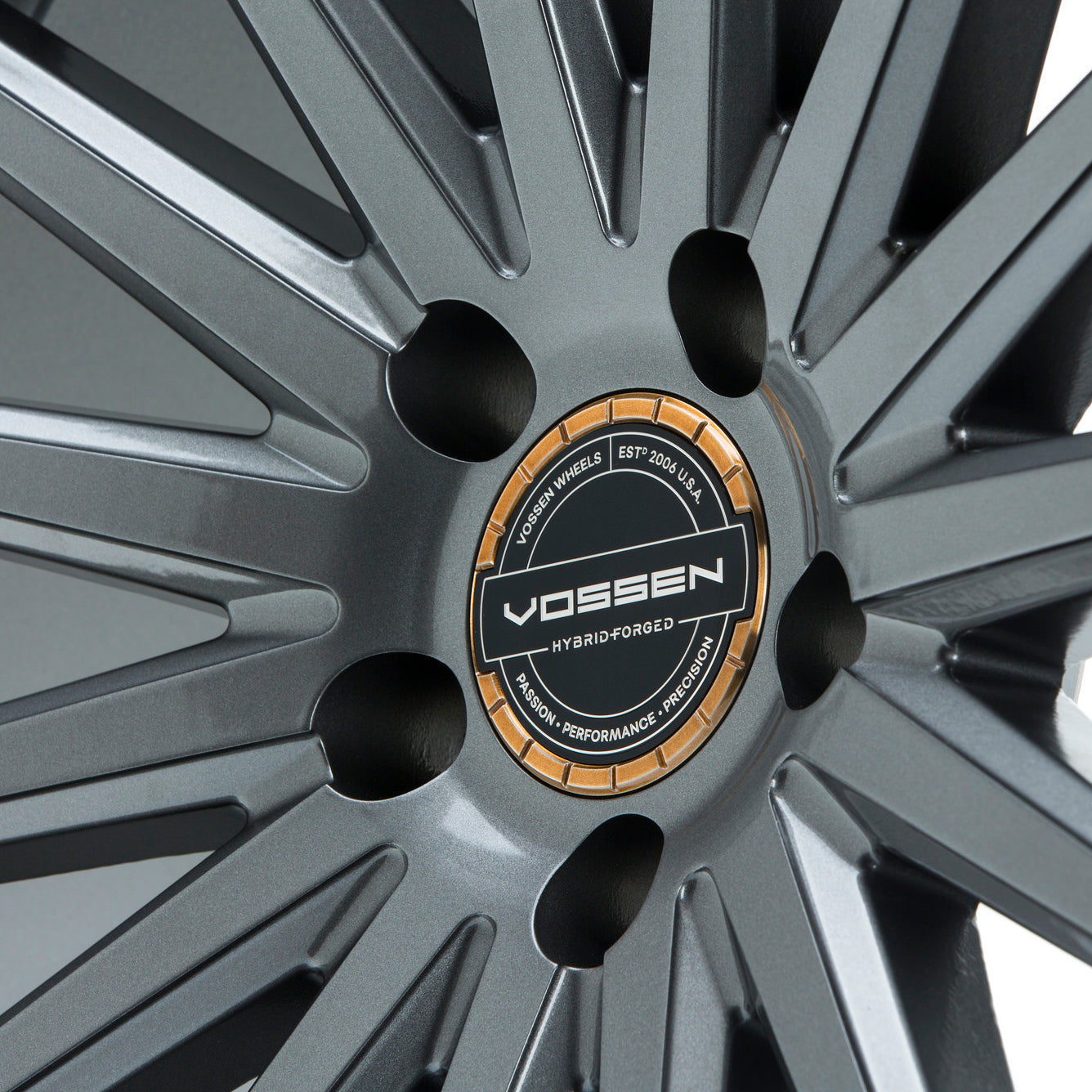 Vossen Hybrid Forged Billet Sport Cap for VF & HF Series Wheels (Brickell Bronze)