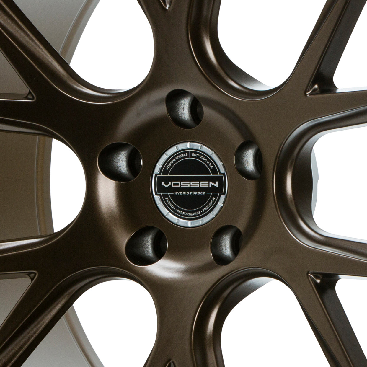 Vossen Hybrid Forged Billet Sport Cap for VF & HF Series Wheels (Gloss Clear)
