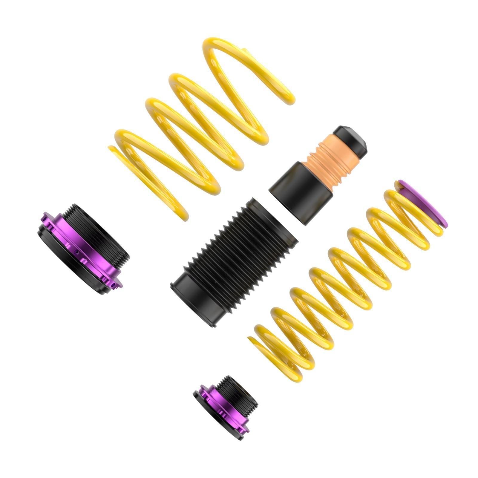 KW Suspension BMW M5 F10 & M6 F12 Height Adjustable Spring Kit