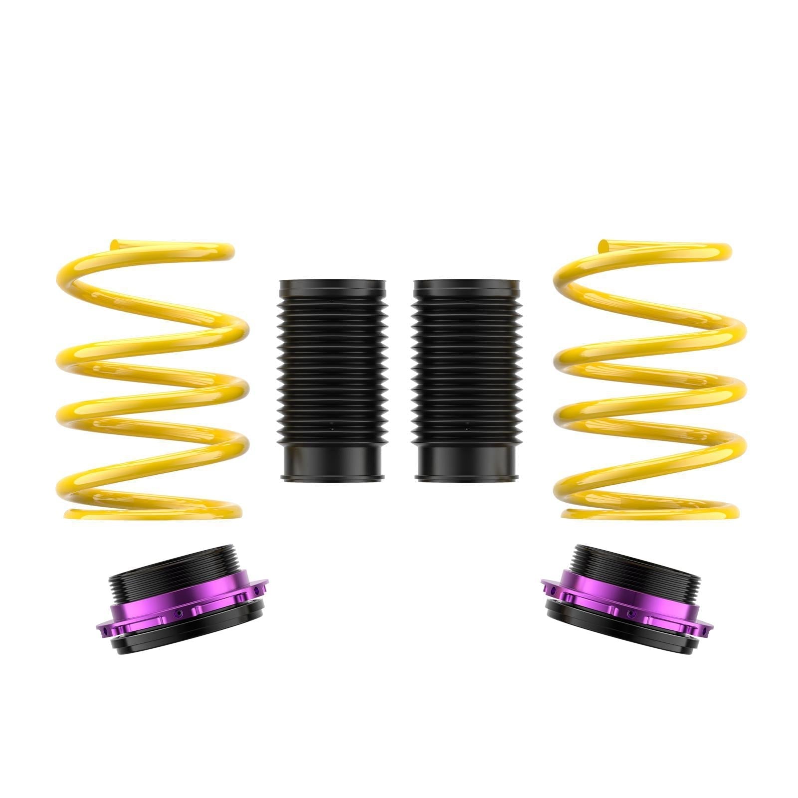KW Suspension BMW M5 F10 & M6 F12 Height Adjustable Spring Kit