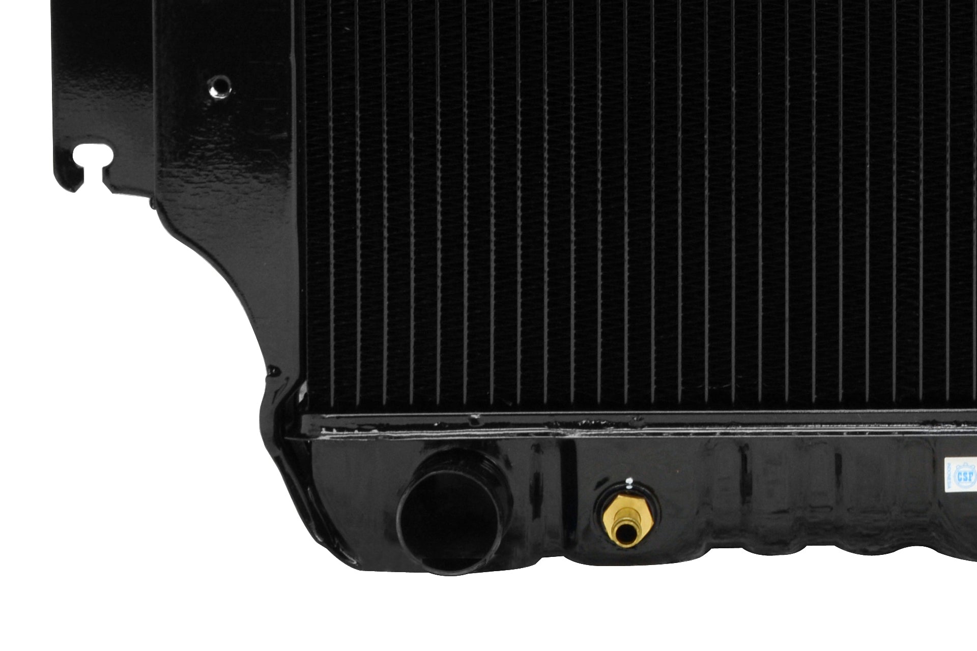 CSF 87-04 Jeep Wrangler (3 ROW Copper Core) Radiator