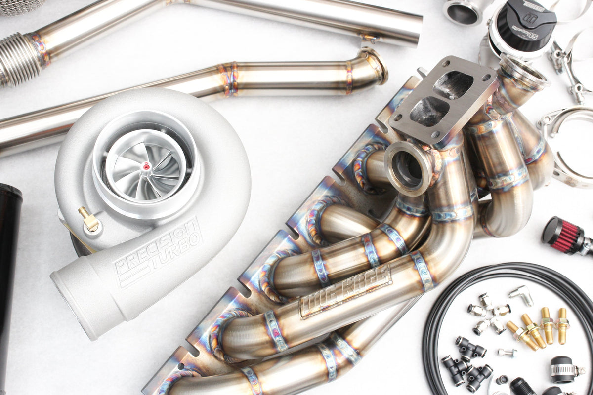 DOC Race B58 Gen 2 Top Mount Turbo Kit BMW M340i M240i