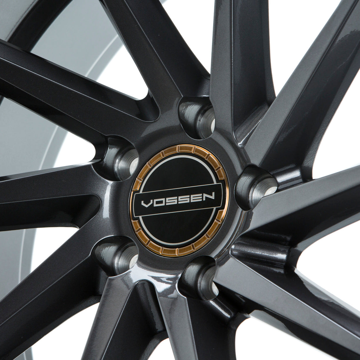 Vossen Classic Billet Sport Cap for CV/VF/HF Series Wheels (Brickell Bronze)