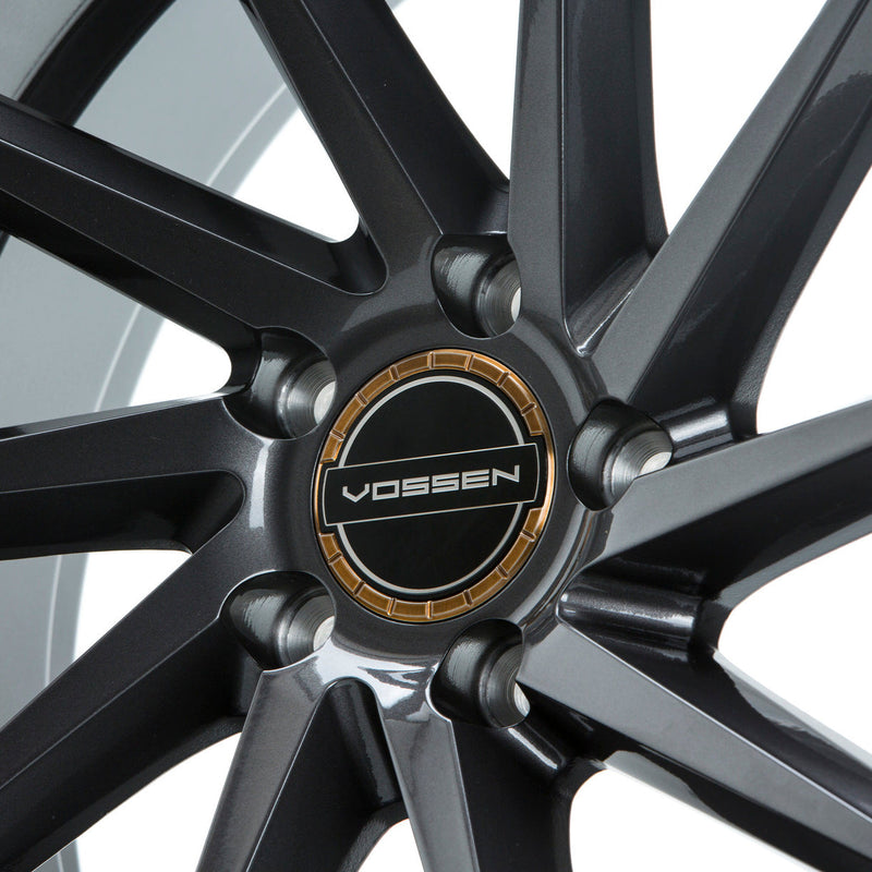 Vossen Classic Billet Sport Cap for CV/VF/HF Series Wheels (Brickell Bronze)