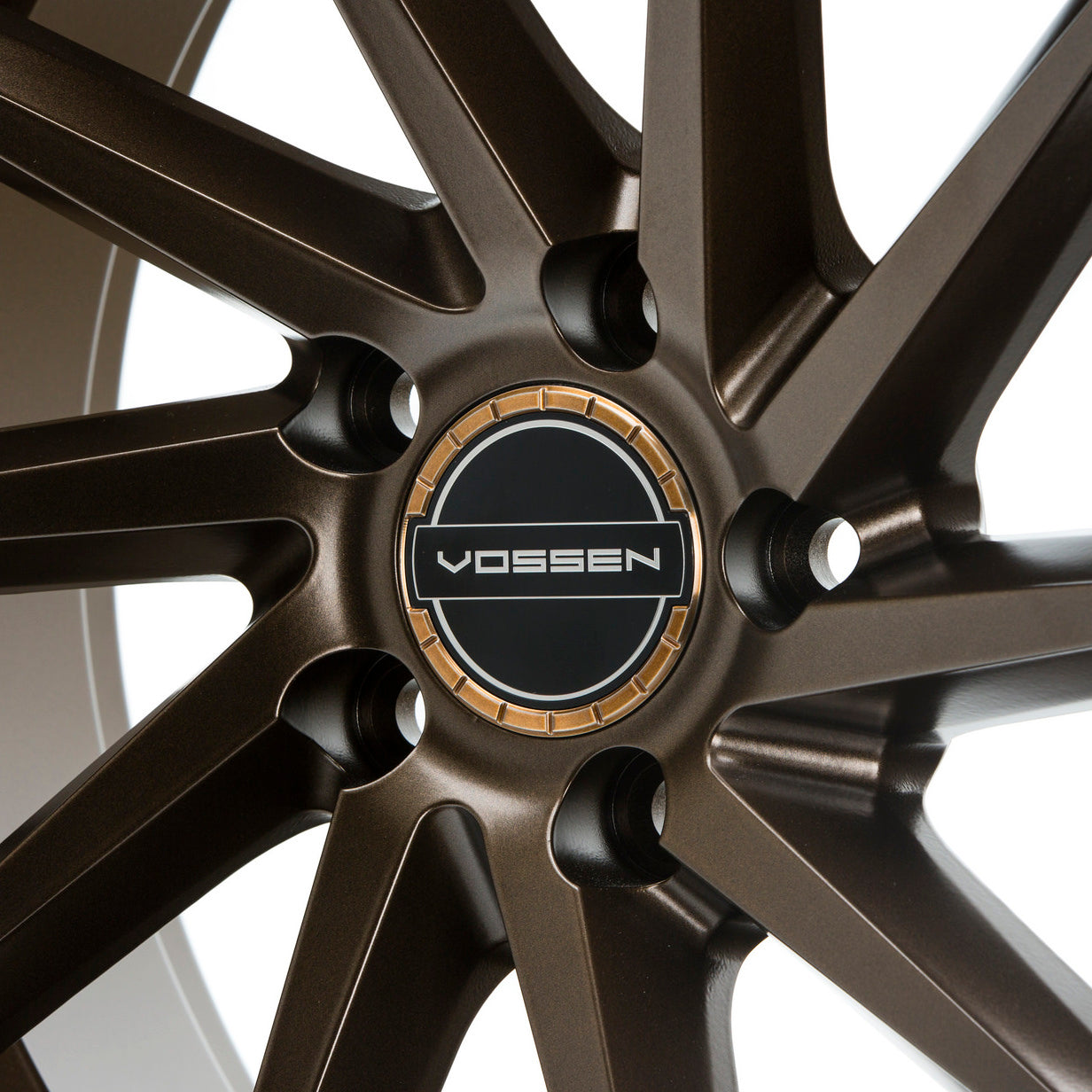 Vossen Classic Billet Sport Cap for CV/VF/HF Series Wheels (Brickell Bronze)