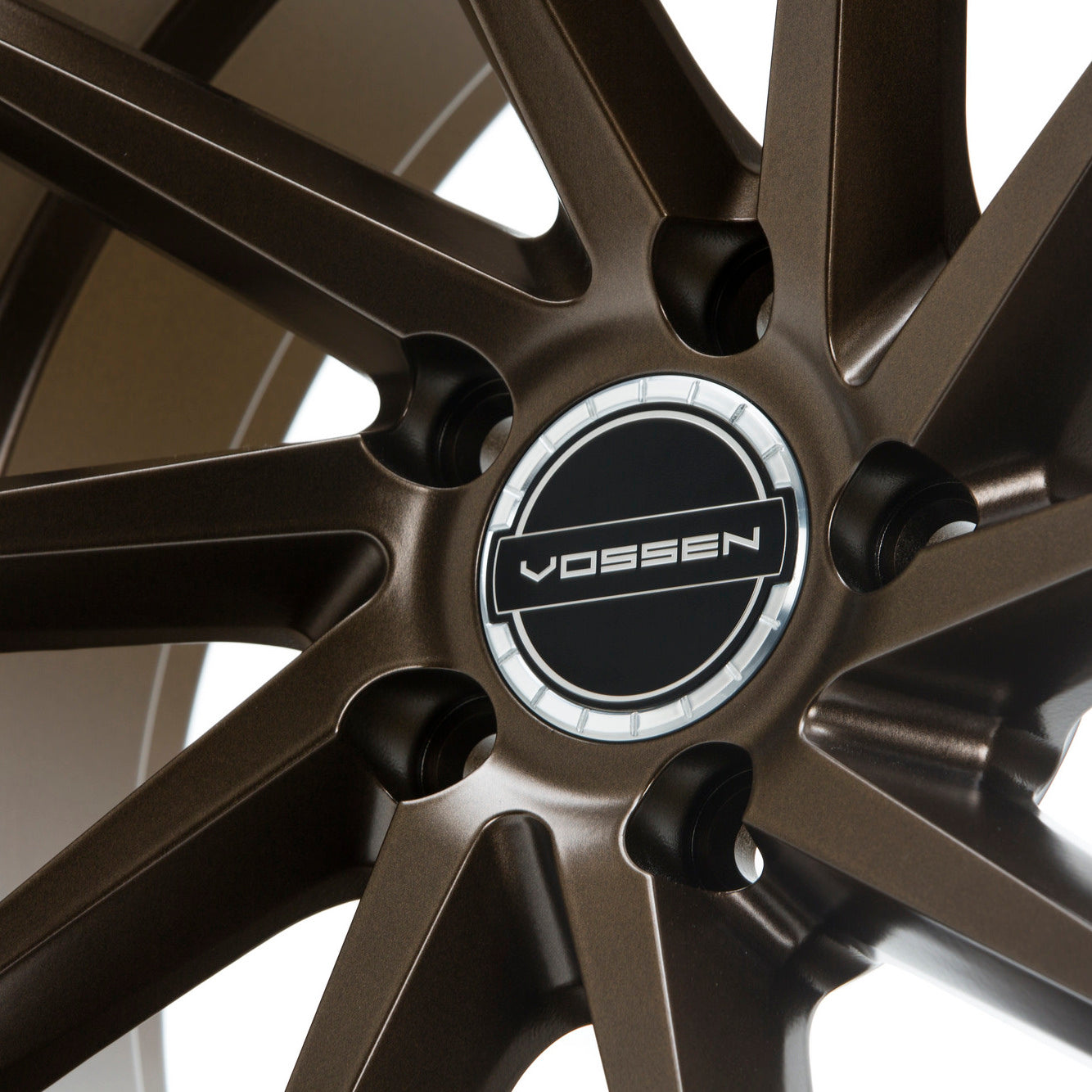 Vossen Classic Billet Sport Cap for CV/VF/HF Series Wheels (Gloss Clear)