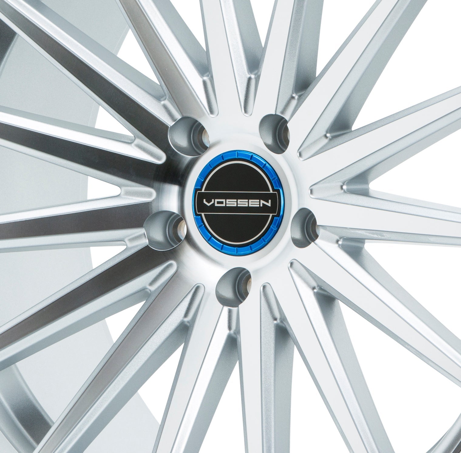 Vossen Classic Billet Sport Cap for CV/VF/HF Series Wheels (Fountain Blue)