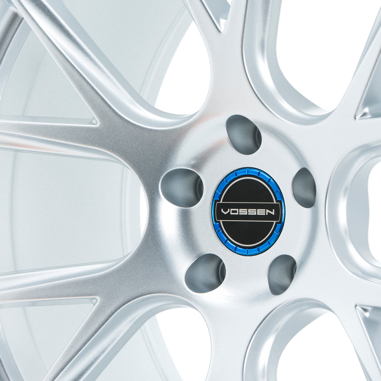 Vossen Classic Billet Sport Cap for CV/VF/HF Series Wheels (Fountain Blue)