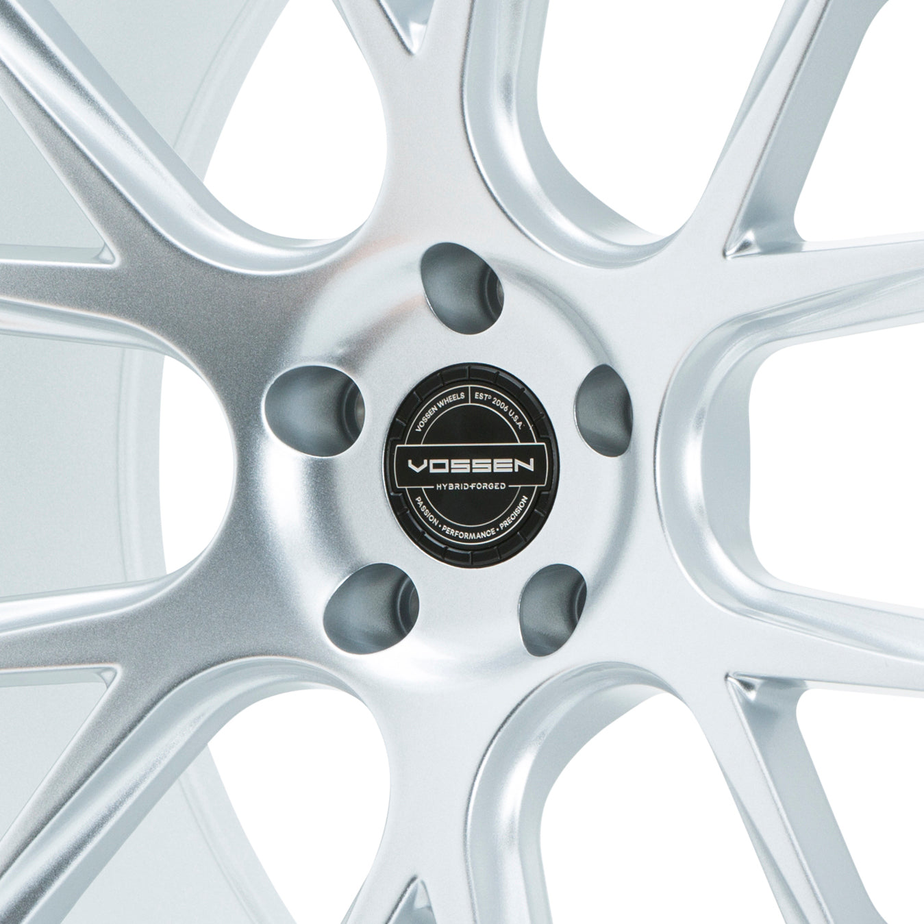 Vossen Hybrid Forged Billet Sport Cap for VF & HF Series Wheels (Canary Yellow)